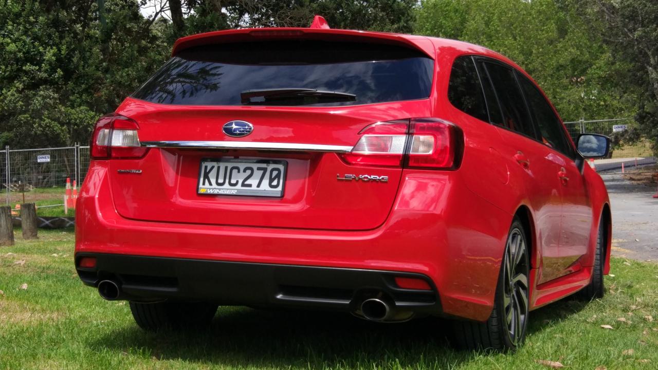 Subaru Levorg 2.0 GT 2018 car review | AA New Zealand