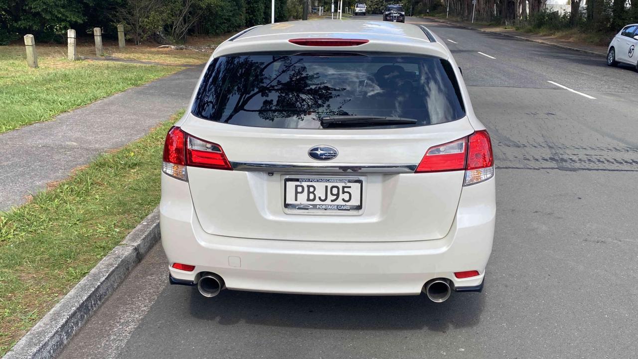 subaru legacy gt review 2012