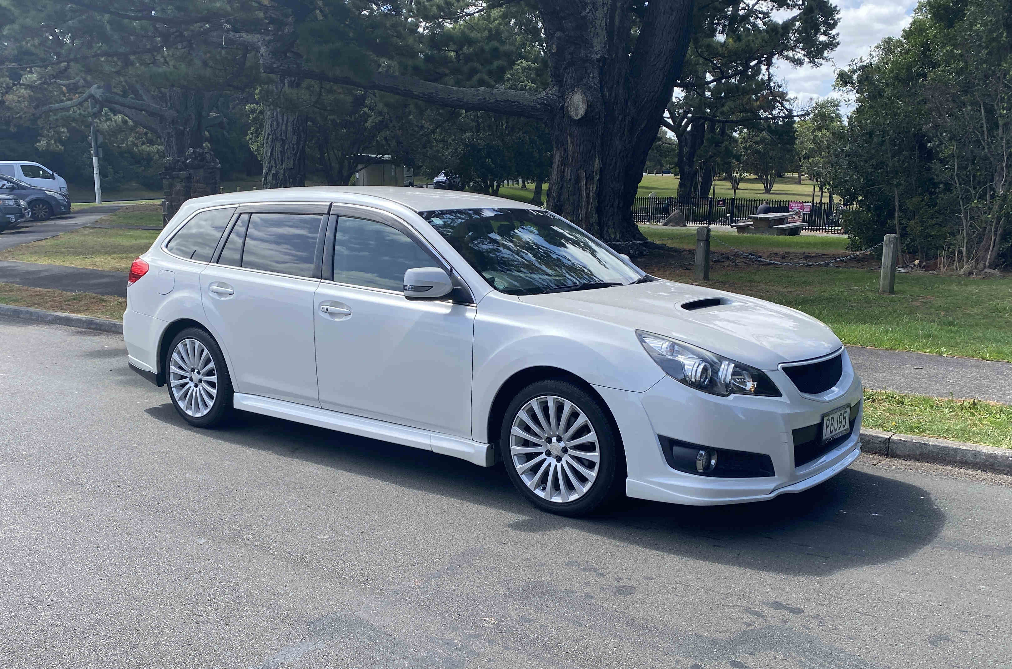 subaru legacy new zealand