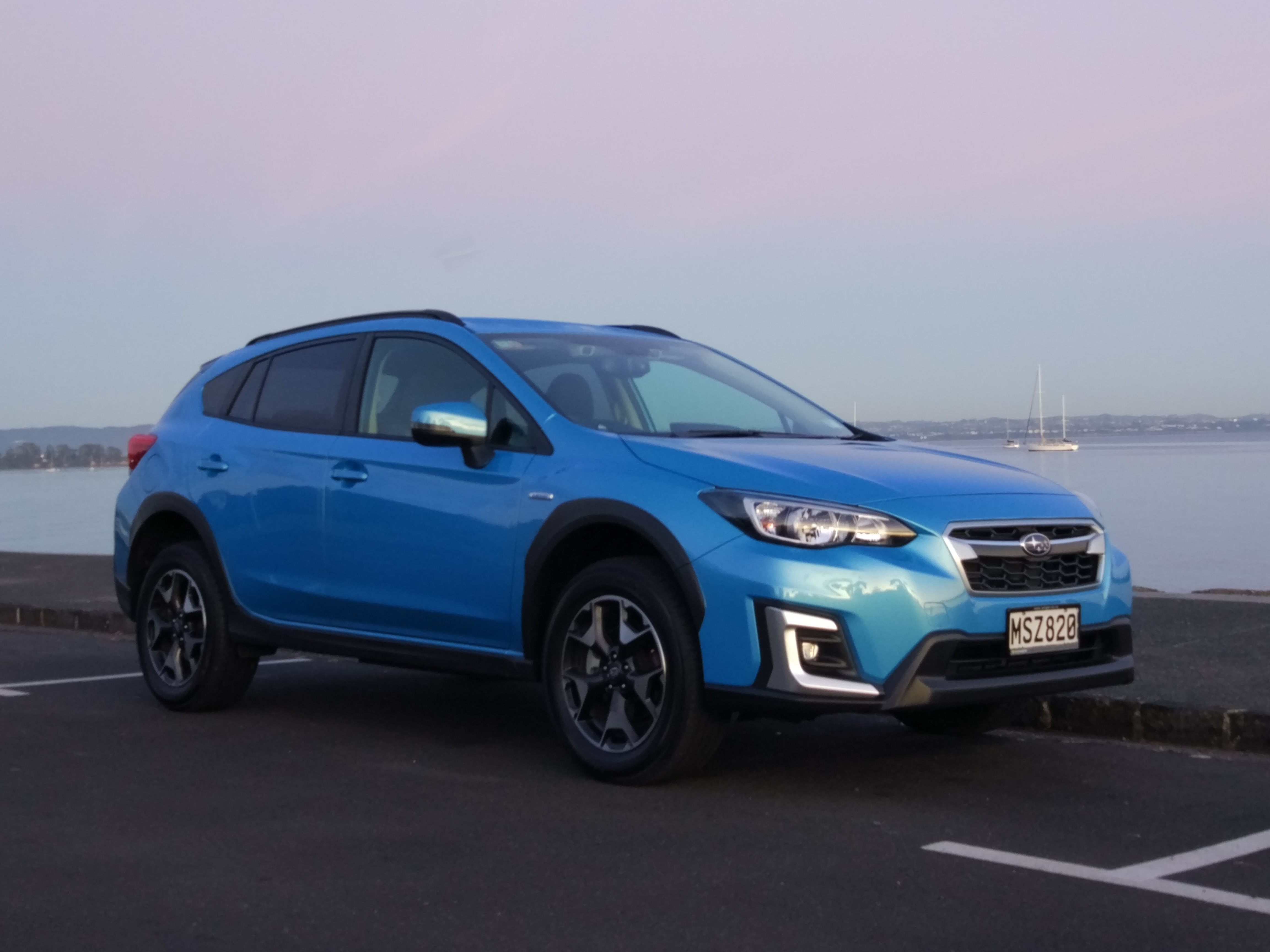 Subaru xv e boxer