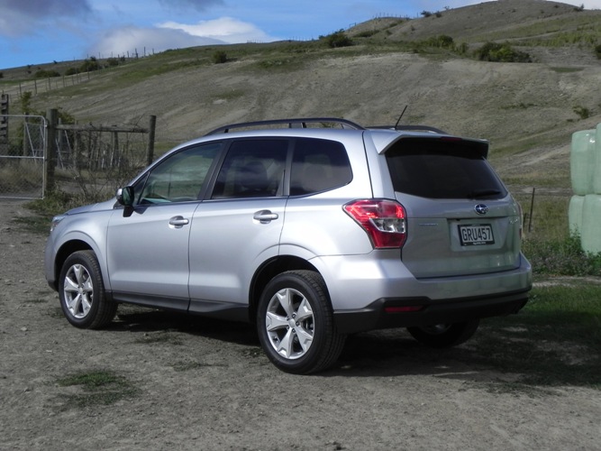 Subaru Forester 2013 Car Review | AA New Zealand