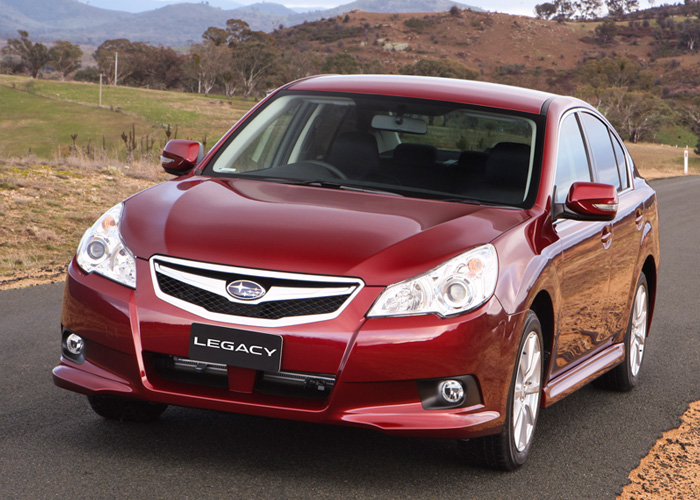 Subaru Legacy 2009 Car Review | AA New Zealand