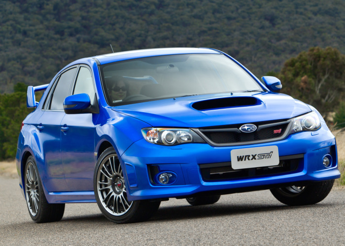 Subaru WRX and STI 2010 Car Review | AA New Zealand