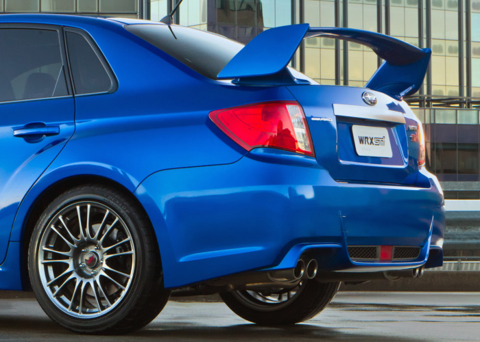 Subaru WRX and STI 2010 Car Review | AA New Zealand