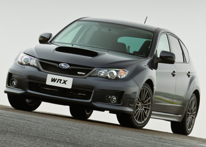 Subaru wrx sti 2010