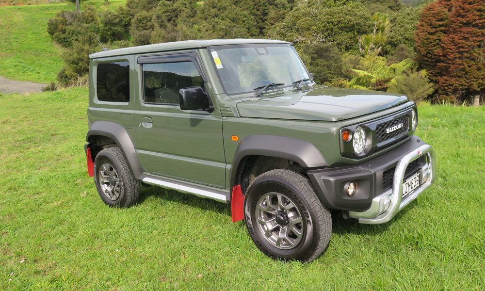 Suzuki Jimny 2019 Car Review | AA New Zealand