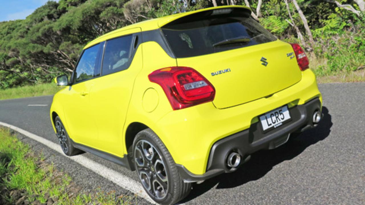 2018 Suzuki Swift Sport new car review - Drive