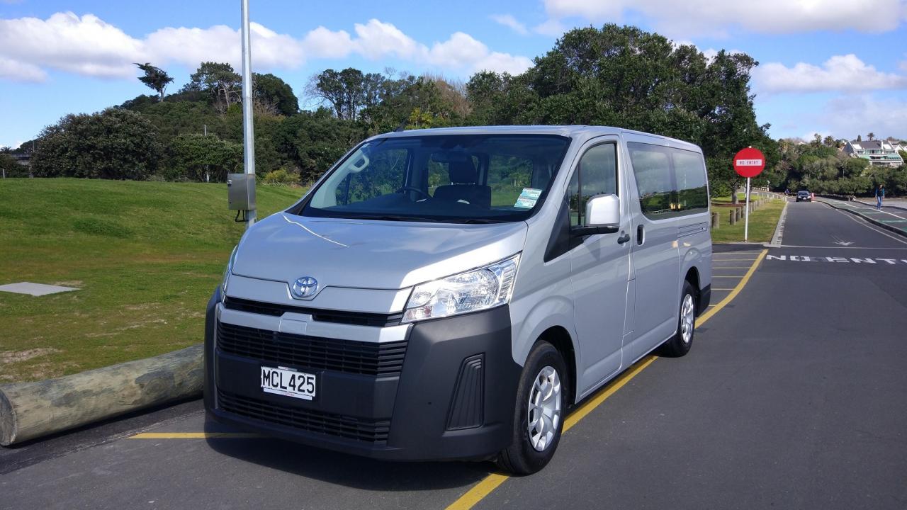 2019 toyota hiace sales van