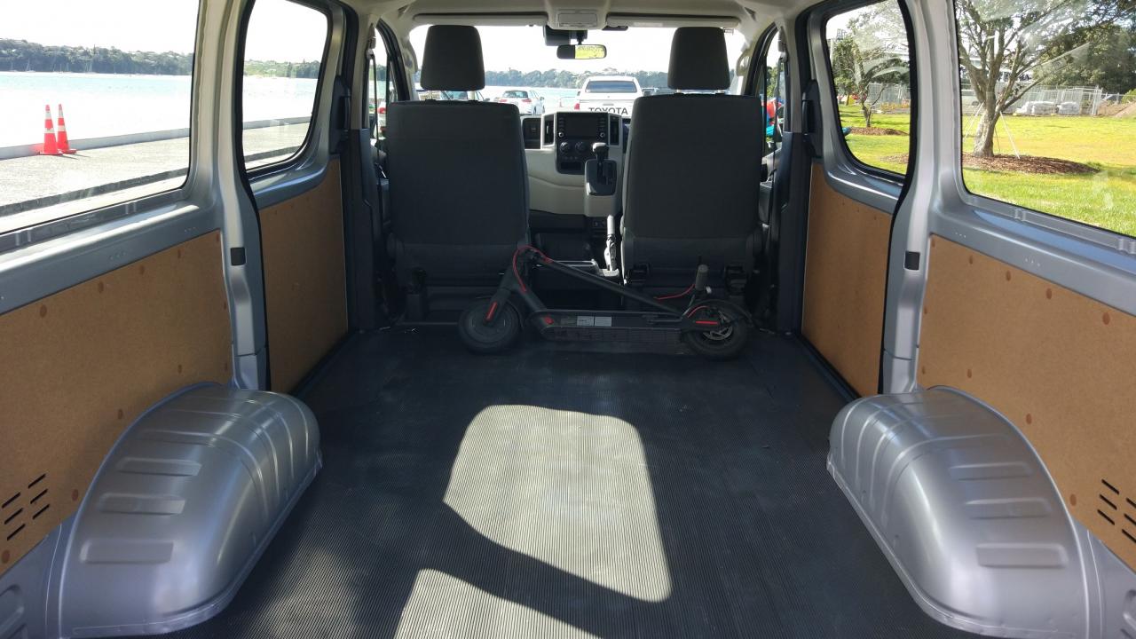 Toyota hiace clearance 2019 inside