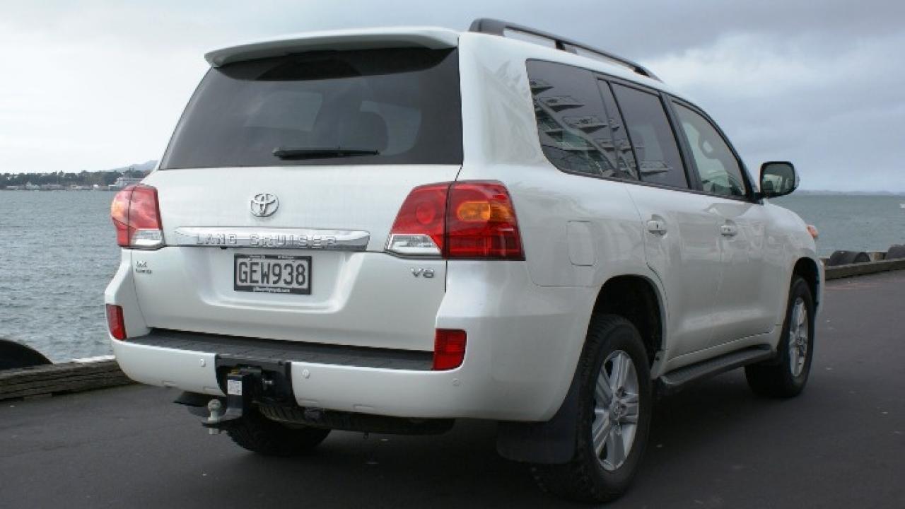 Toyota Land Cruiser 0 Series New Zealand