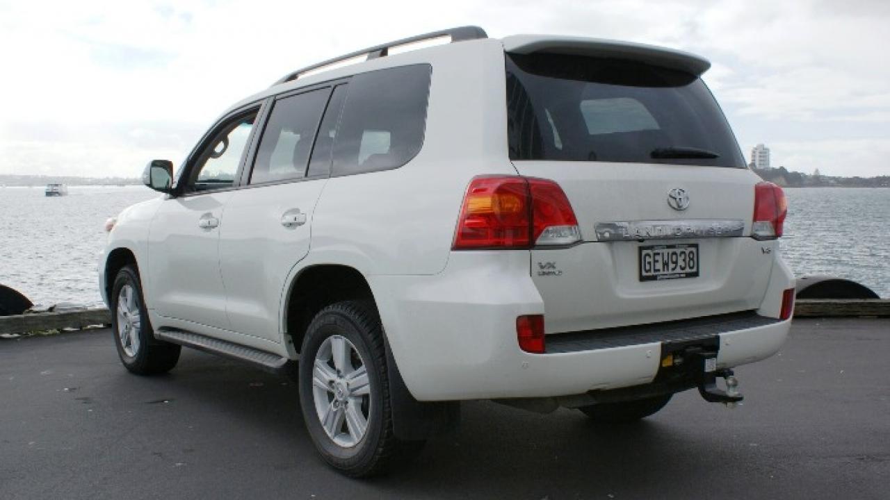 Toyota Land Cruiser 0 Series New Zealand