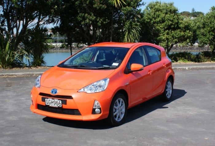 Toyota Prius C 2012 car review | AA New Zealand