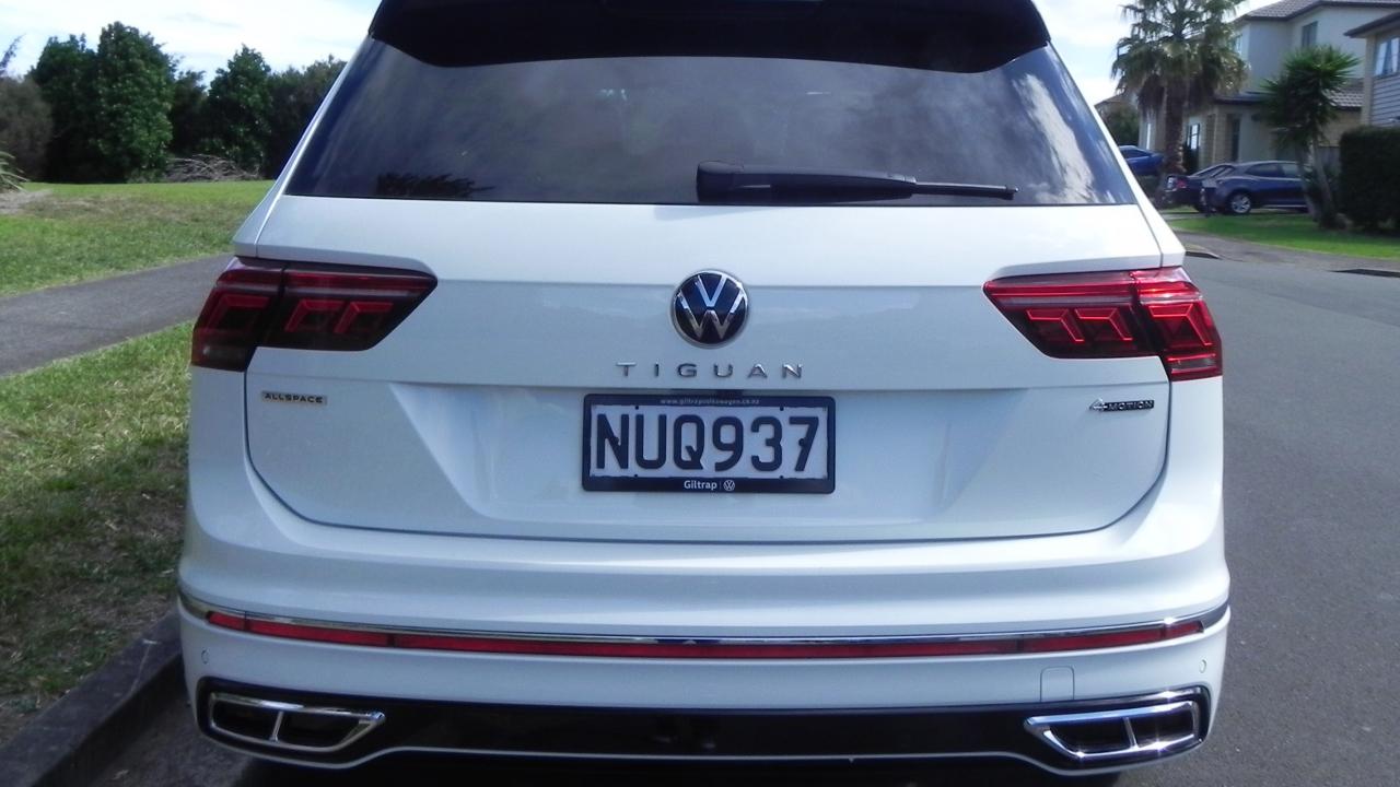 Volkswagen Tiguan Allspace 2022 Car Review
