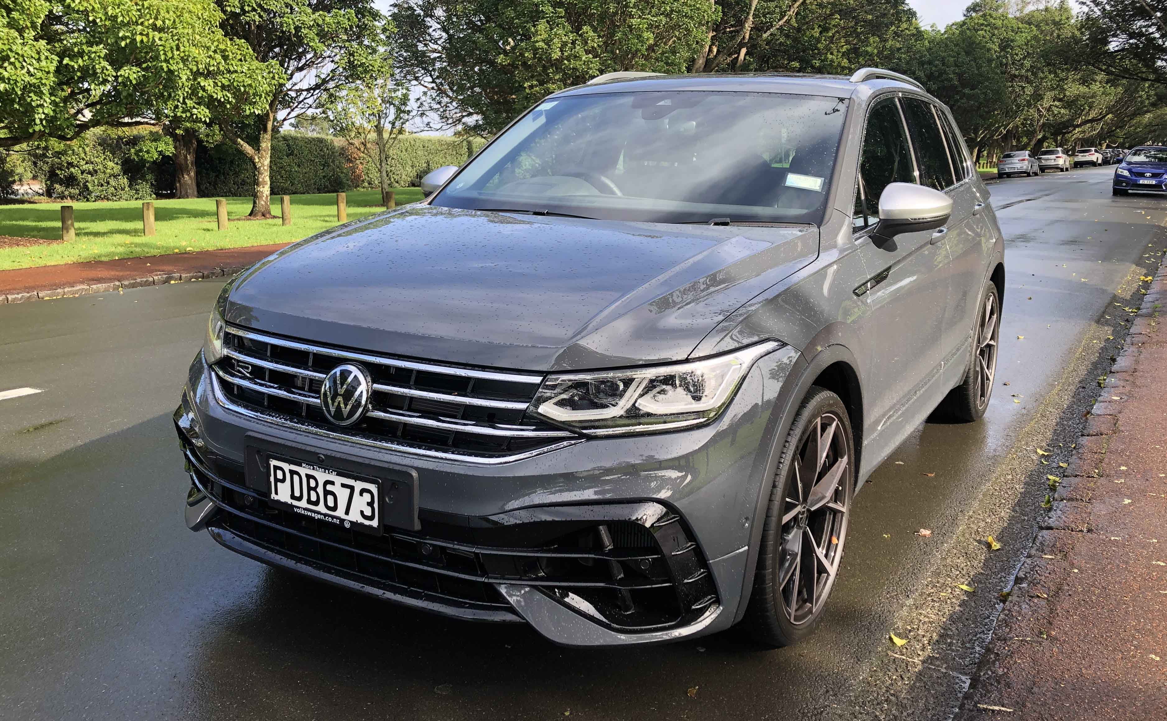 Volkswagen Tiguan R 2022 Car Review | AA New Zealand