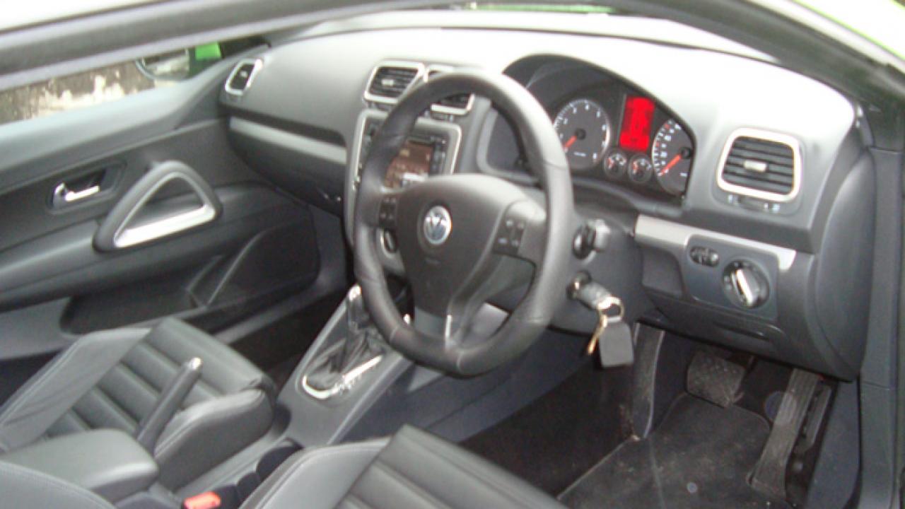 2009 Volkswagen Scirocco