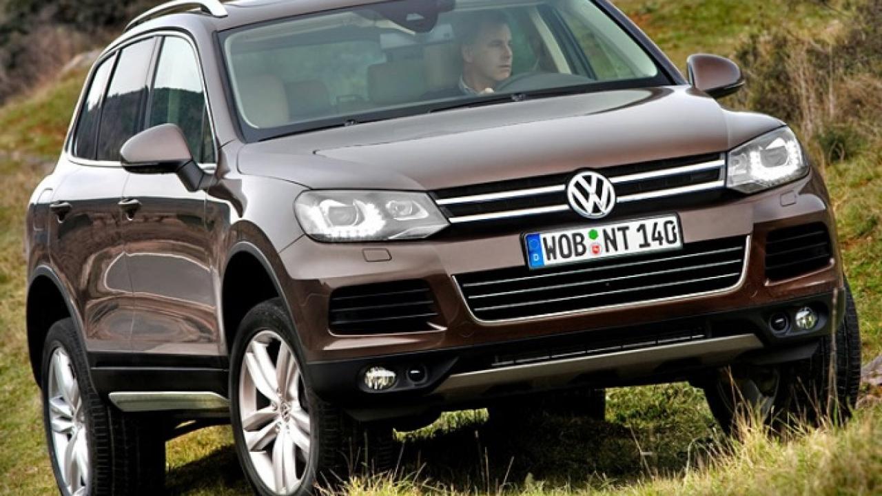 Volkswagen touareg 2010 года