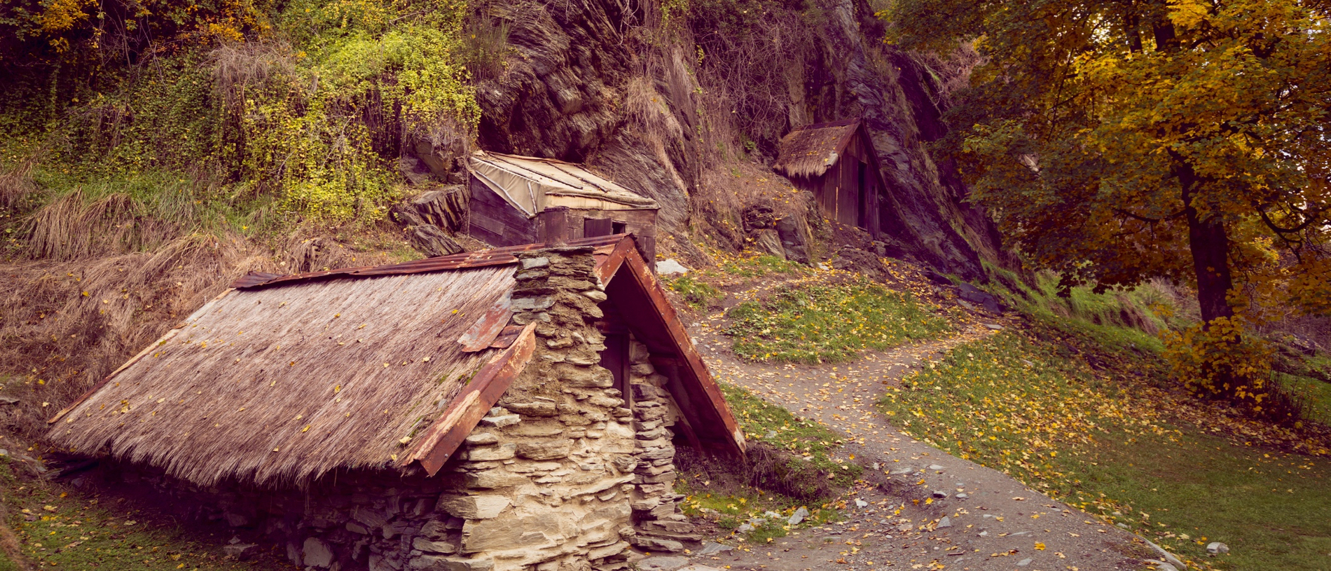 Arrowtown Chinese Settlement