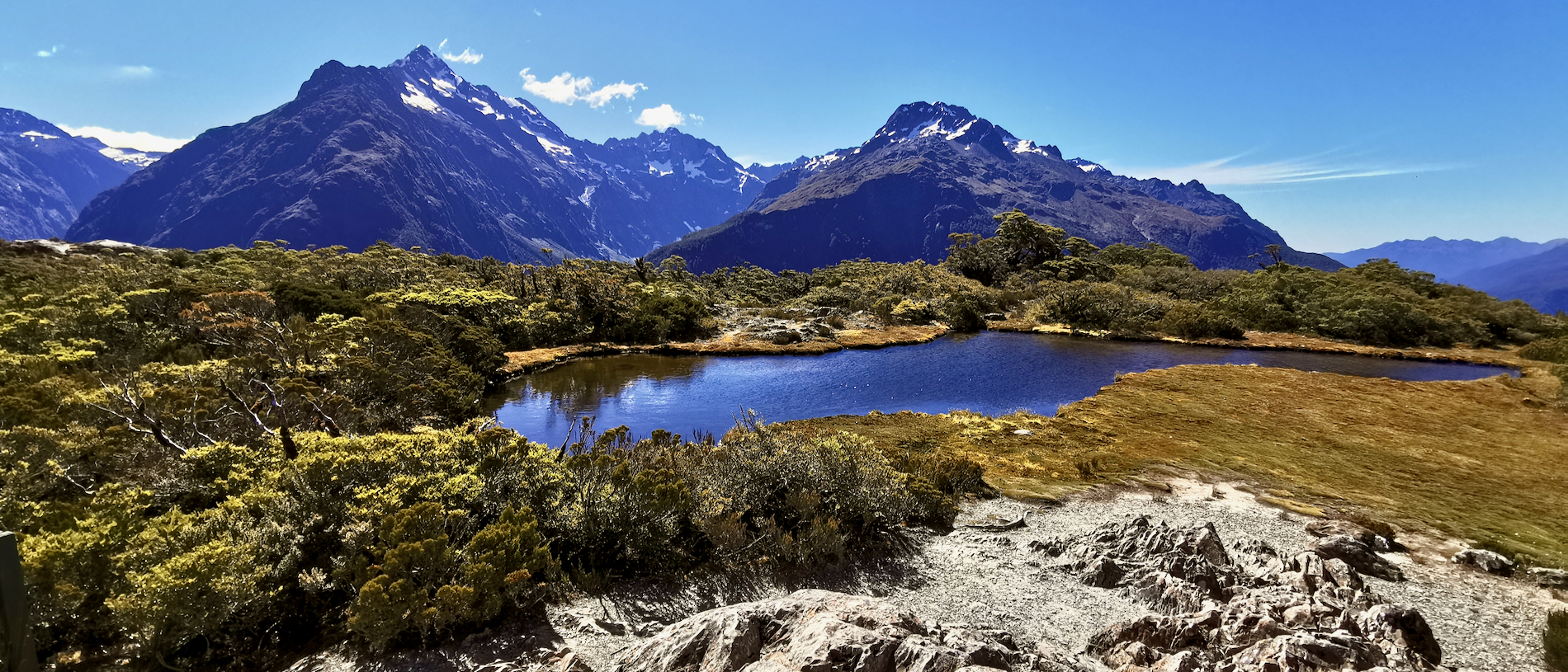 Key Summit Track on the Routeburn Track