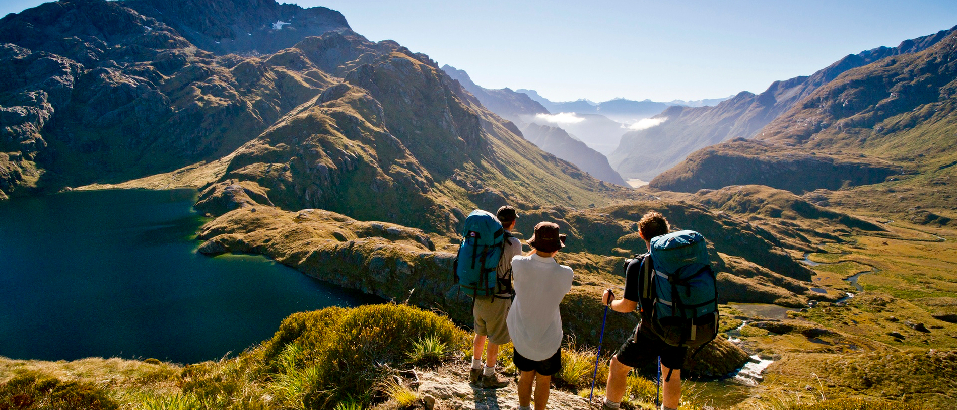 The Routeburn Track: over the hills and far away