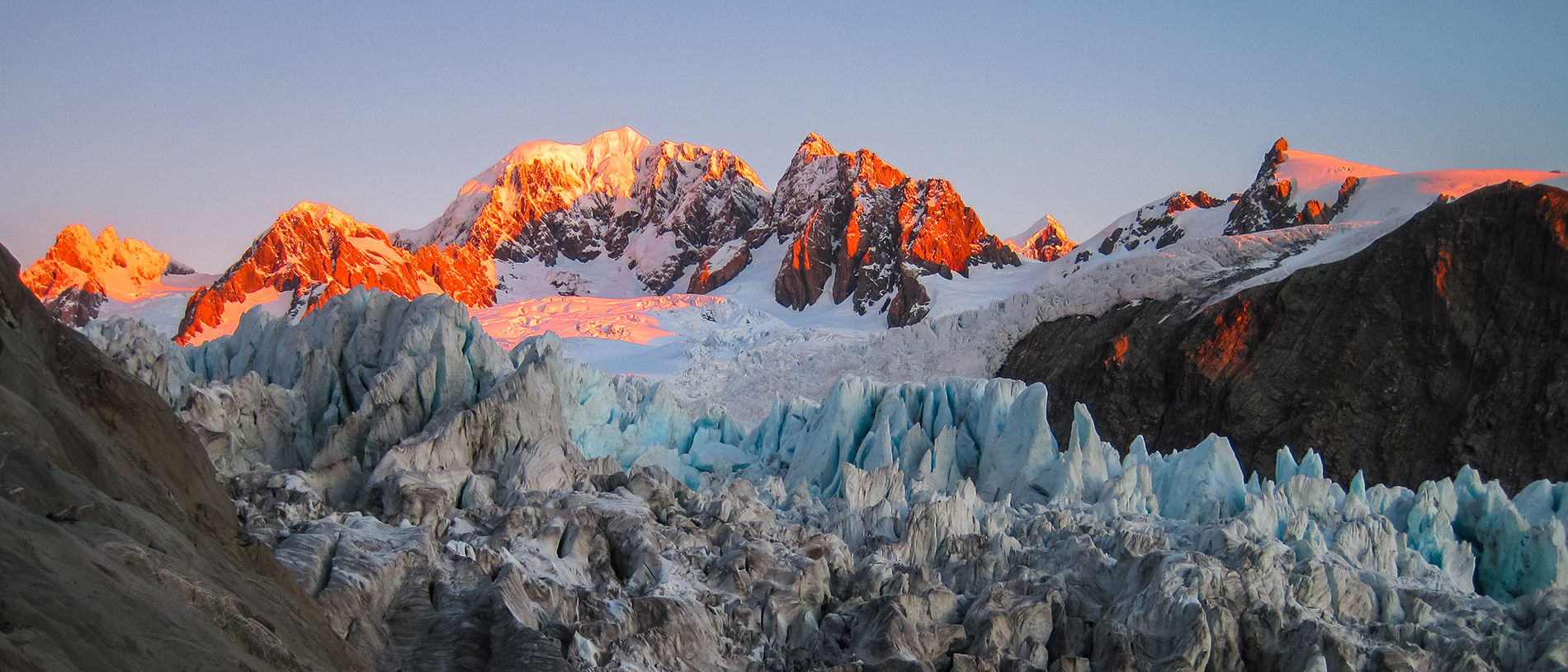 Westland Tai Poutini National Park: ancient ice