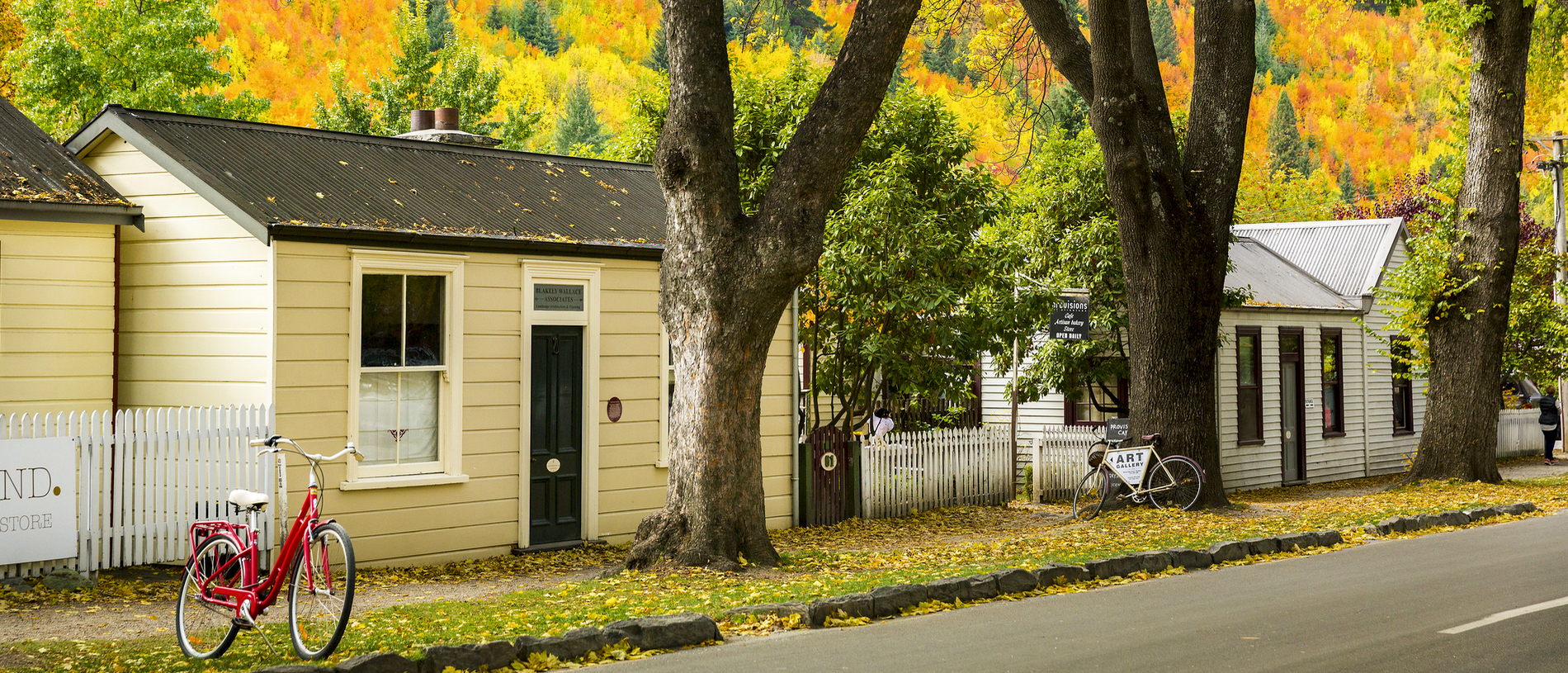 Arrowtown: golden history