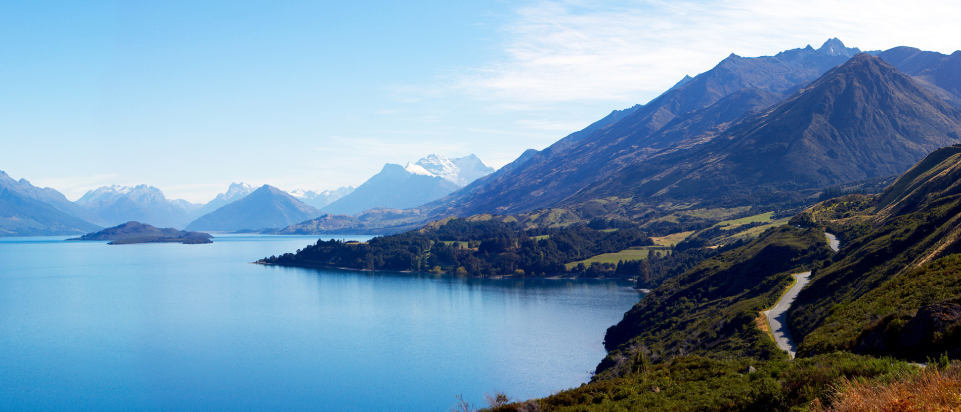 Queenstown to Glenorchy Road: a drive to Paradise