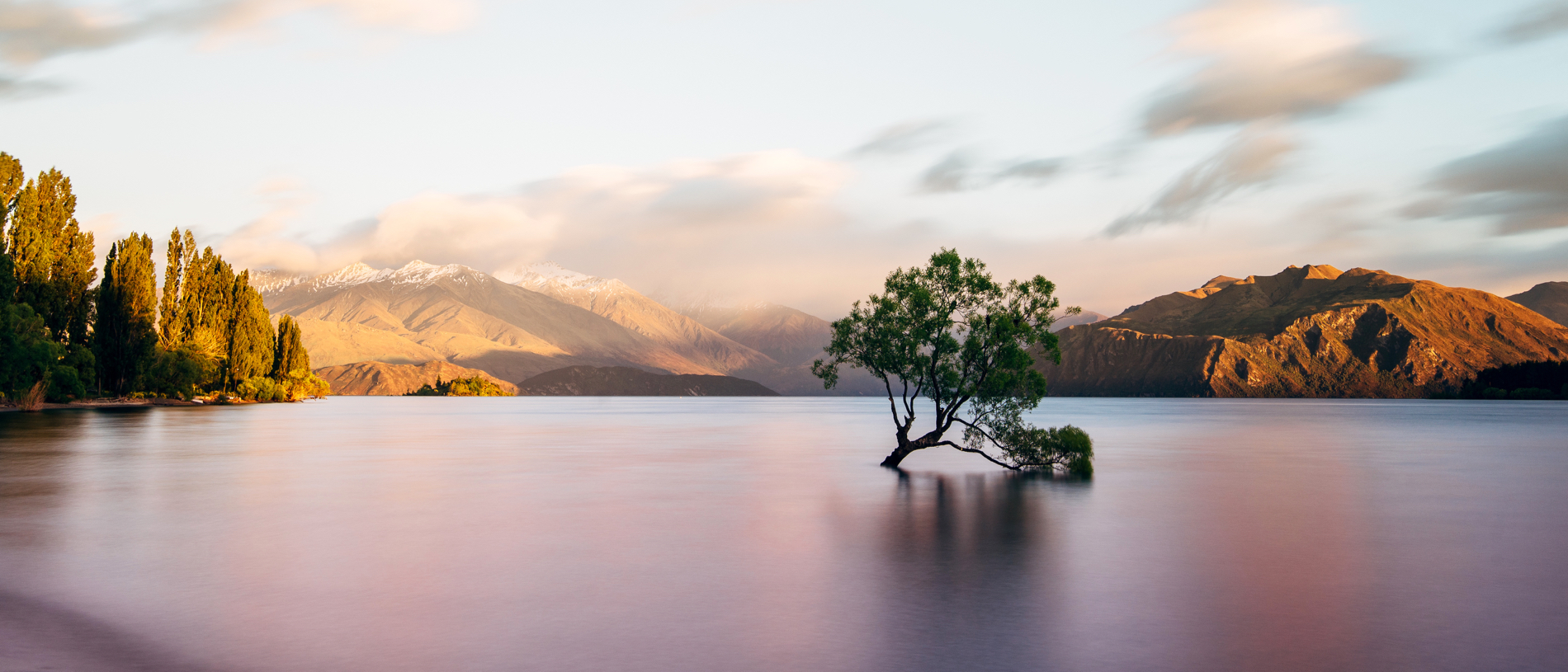 Get lakeside in Wānaka