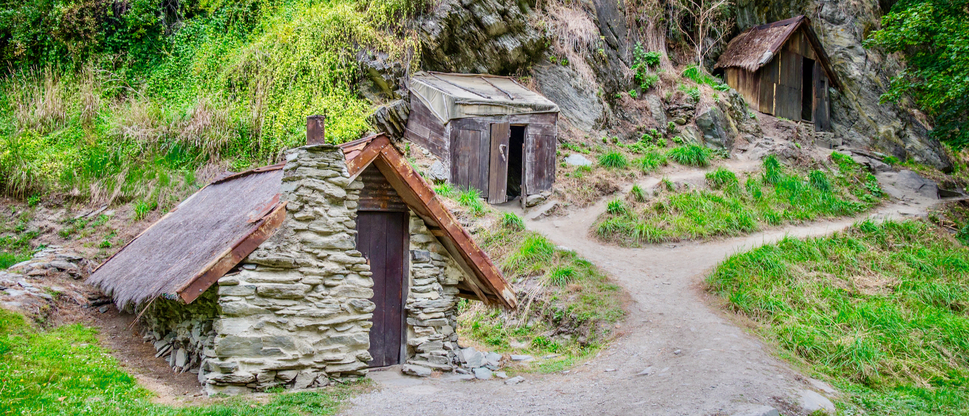 Arrowtown Chinese Settlement: multi-cultural heritage