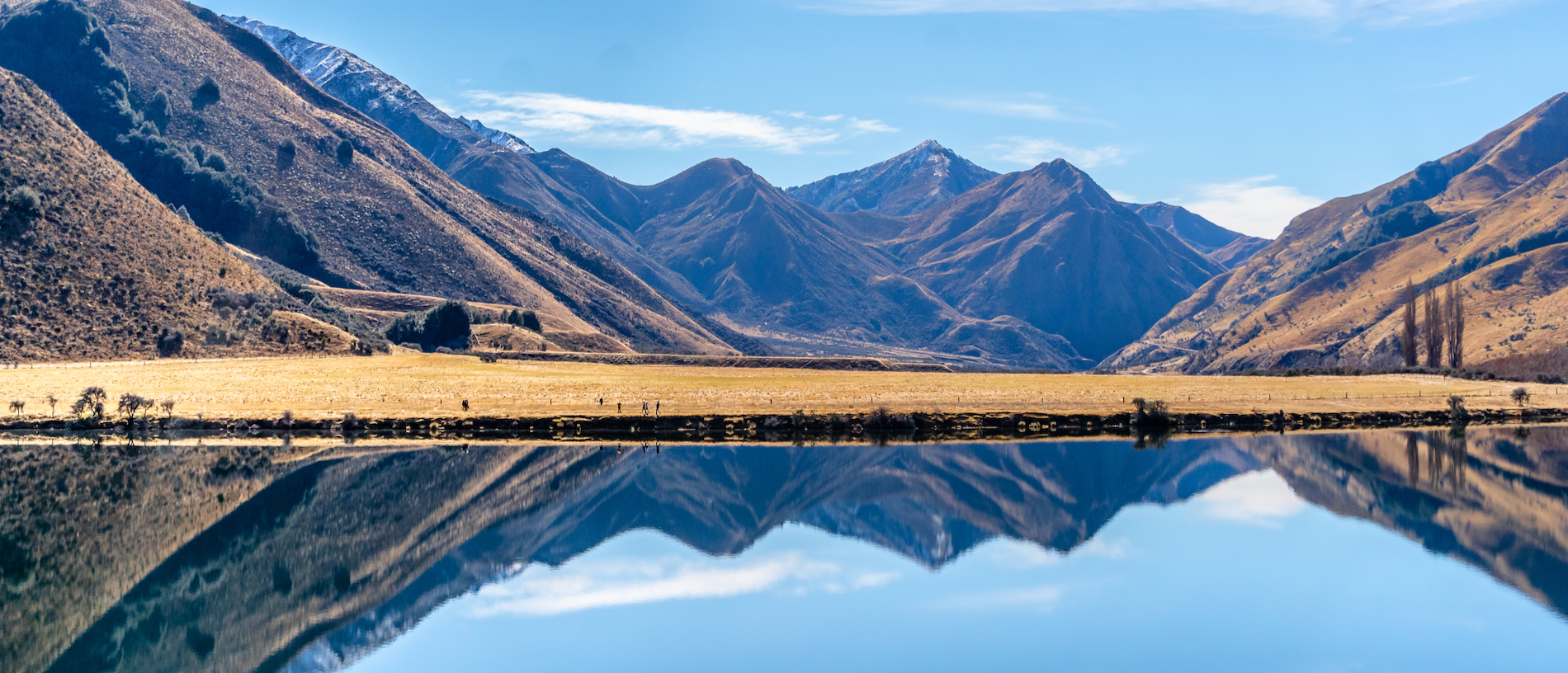 Loop around Queenstown's Moke Lake