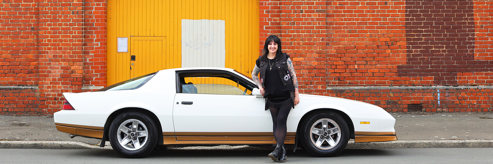 Wheel Love: Erin and her Camaro