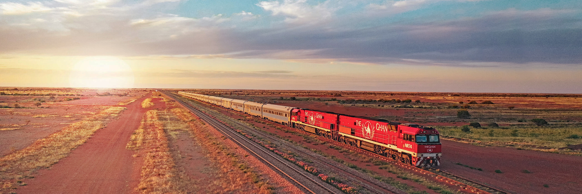 The Ghan: Adelaide to Darwin by train