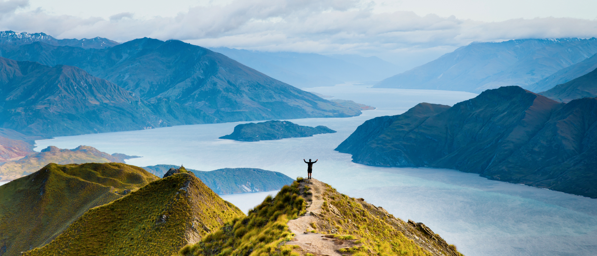 Roys Peak, Wānaka.