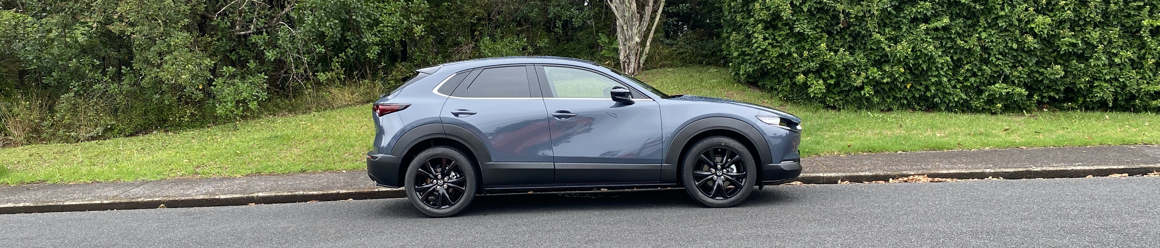 Mazda CX-30 SP20 MHEV Blackout Edition 2022 Car Review